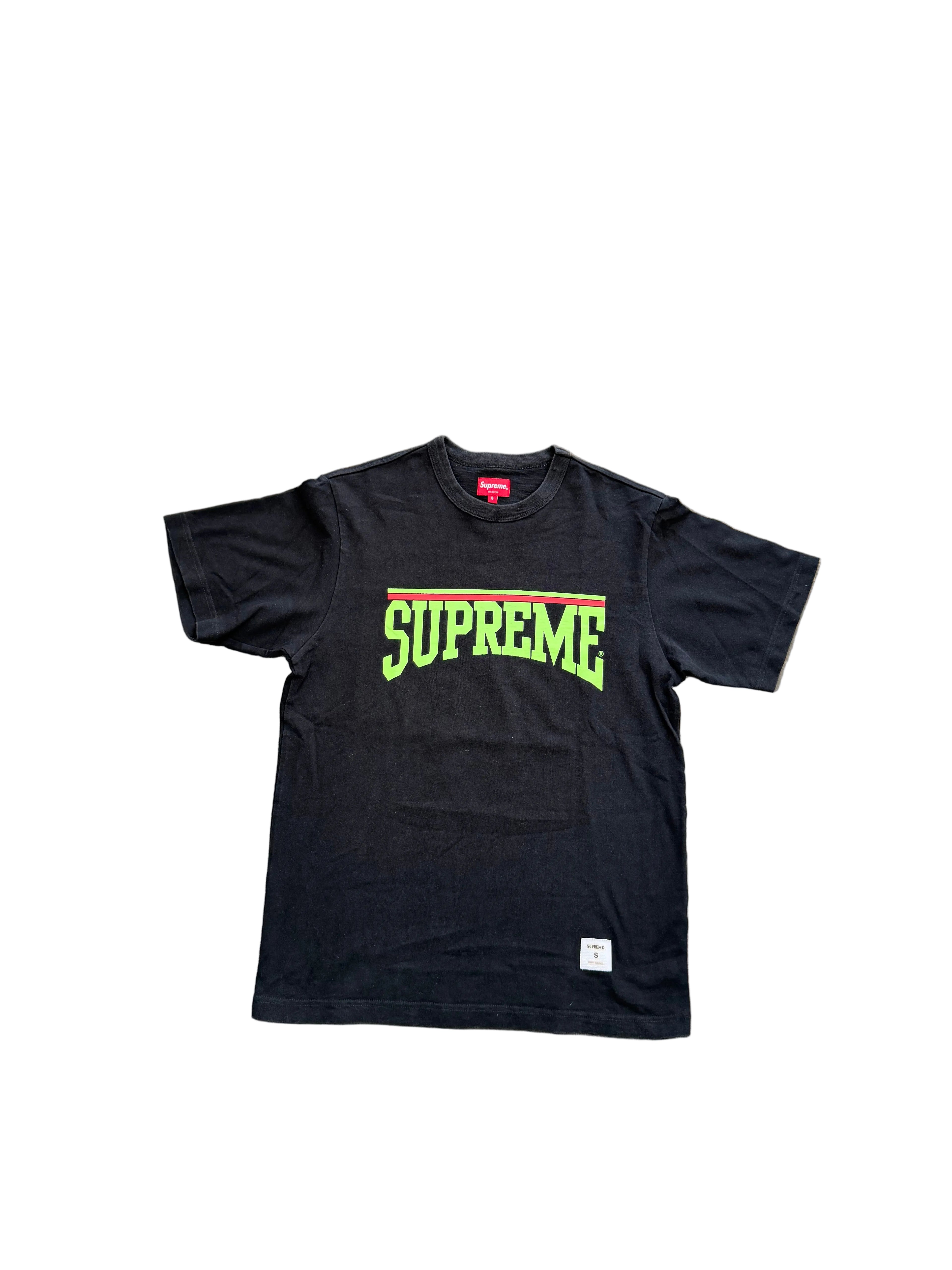 Supreme Arch SS Top Black